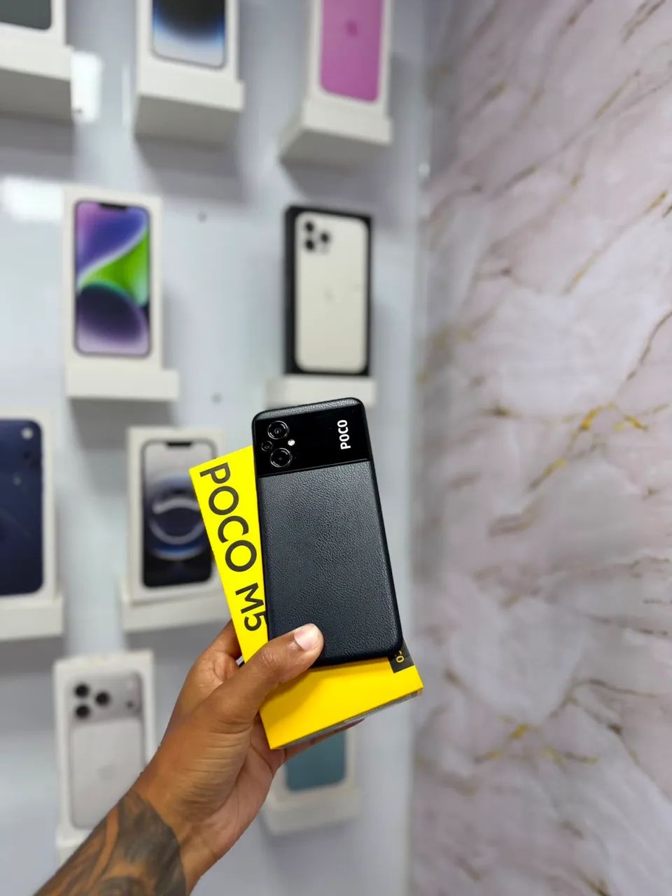 POCO M5 - 128GB  - Foto 2