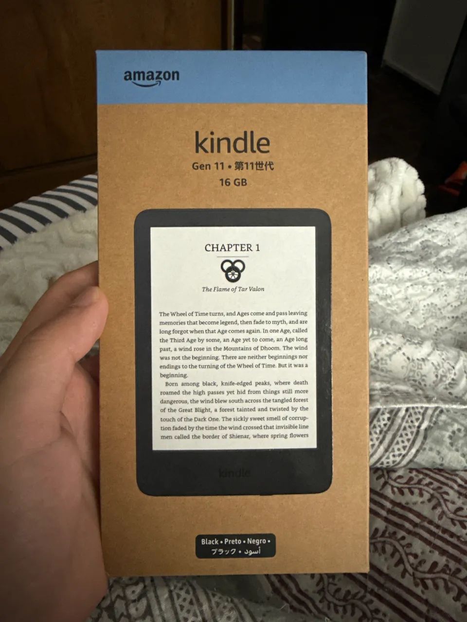 Kindle 11ª geração (novo, lacrado) - Tablets e E-Readers - Centro
