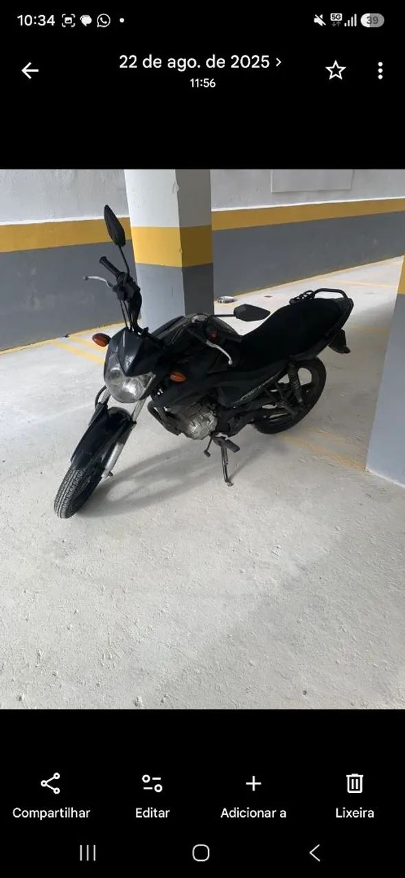Yamaha YBR 125i Factor ED/Flex - Foto 2