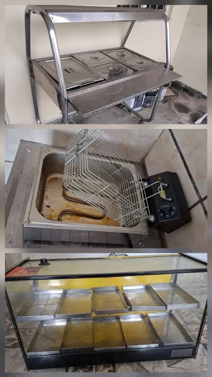 Vendo Kit Restaurante Usado