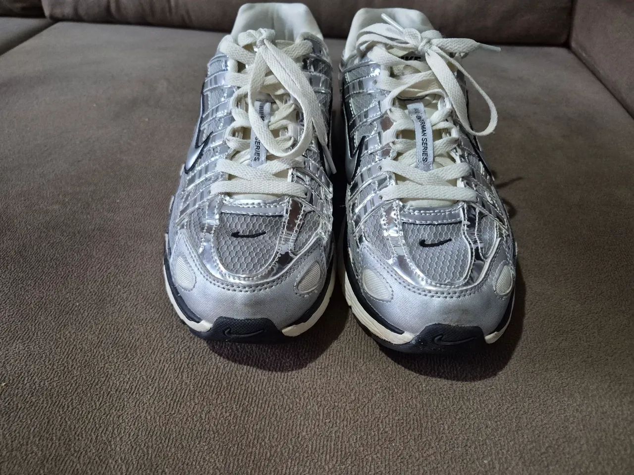 Nike p6000 metallic silver  - Foto 4