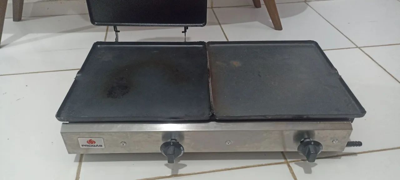 Chapa lanche de inox - Foto 3