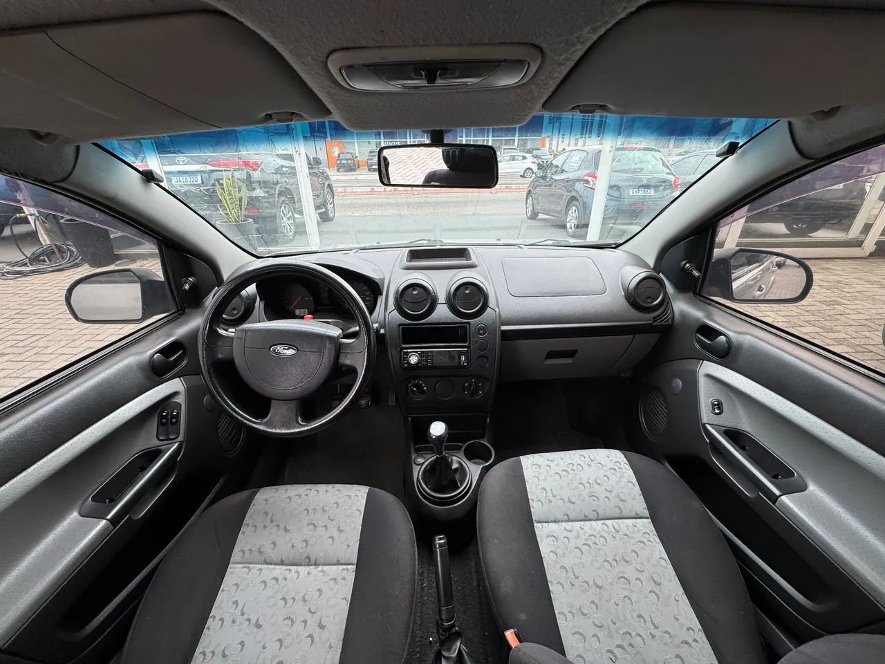 Ford Fiesta Class 1.0 4P 2008 - Foto 4