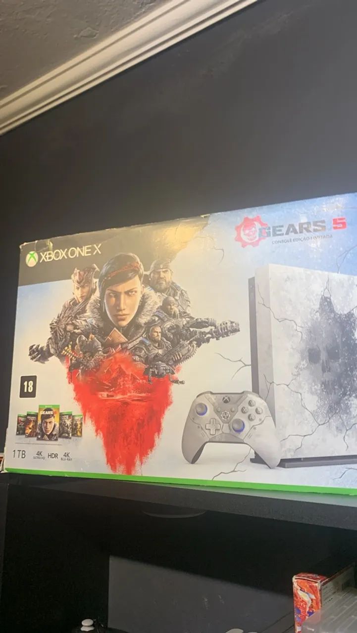 Xbox one X - Gears 5 - Foto 2