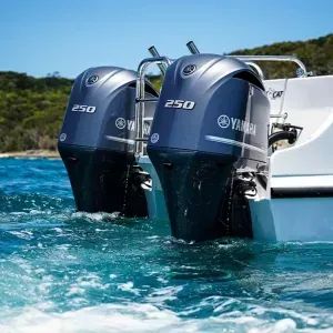 PARELHA YAMAHA 250HP CINZA - MOTOR DE POPA