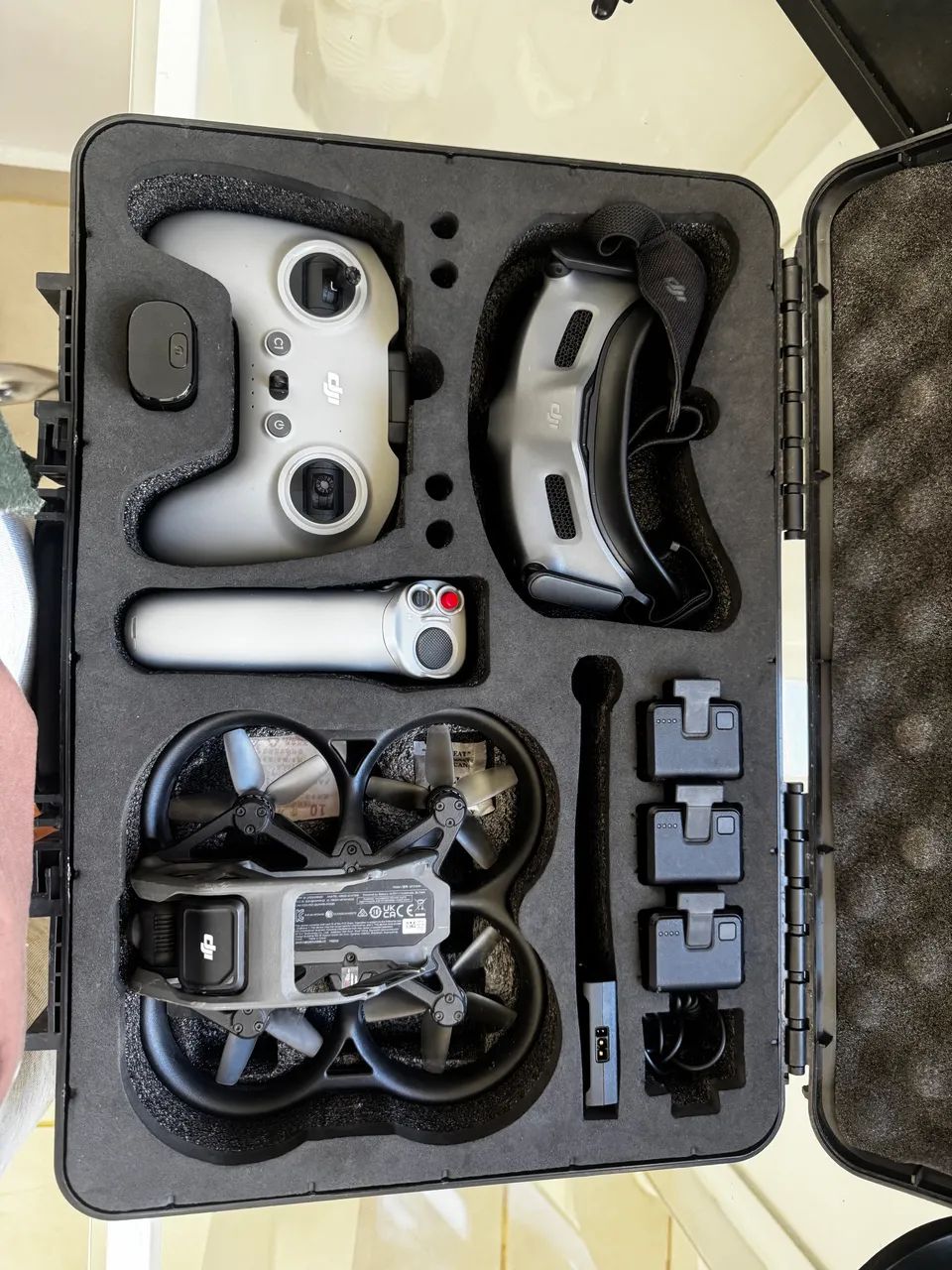 Drone DJI Avata 1 - Ótimo estado  - Foto 2