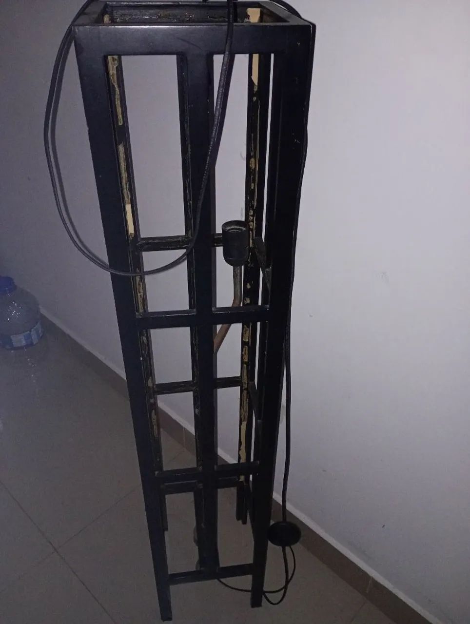 Abajur 2 lâmpadas 