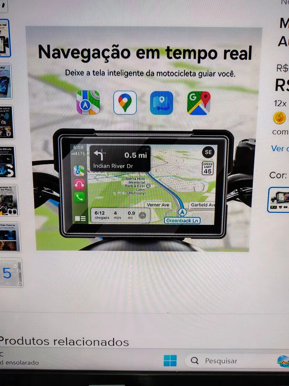 Vendo nave para moto  - Foto 2