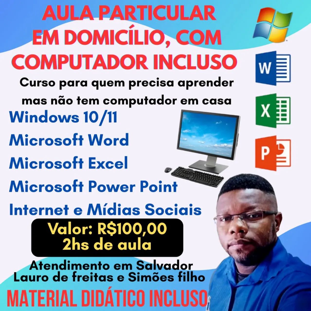 Professor de informática
