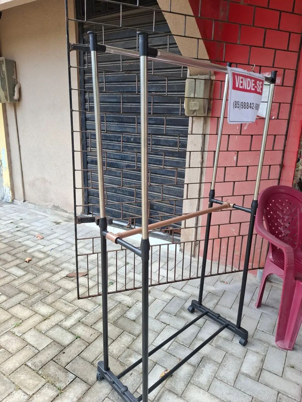 Arara de roupa 