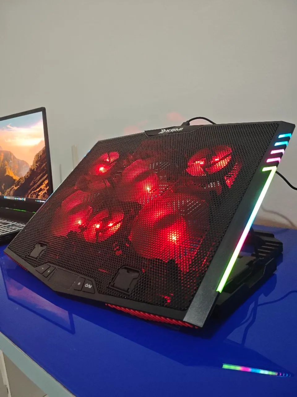 Base refrigerada/suporte para notebooks  - Foto 4