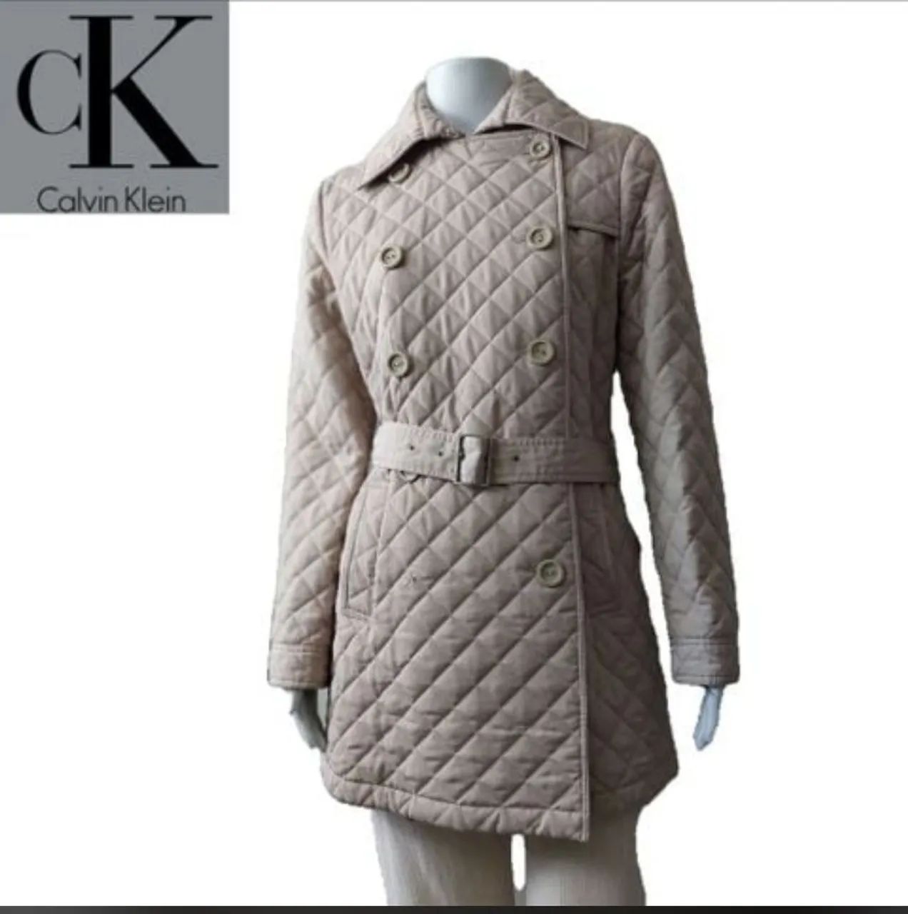 CALVIN KLEIN  casaco trench coat P