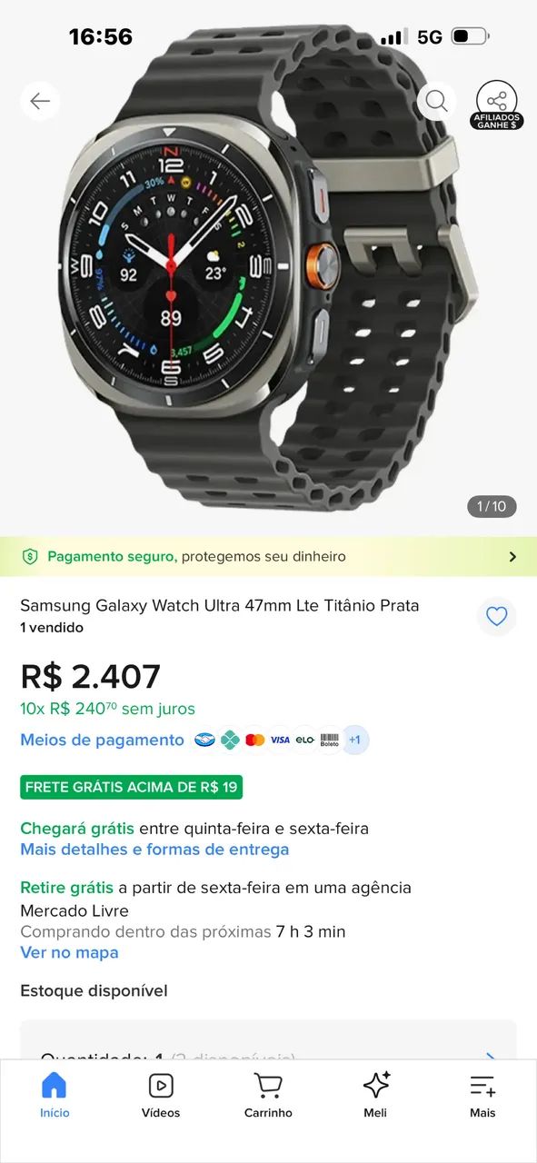 Smart Watch  sansung ultra  - Foto 2