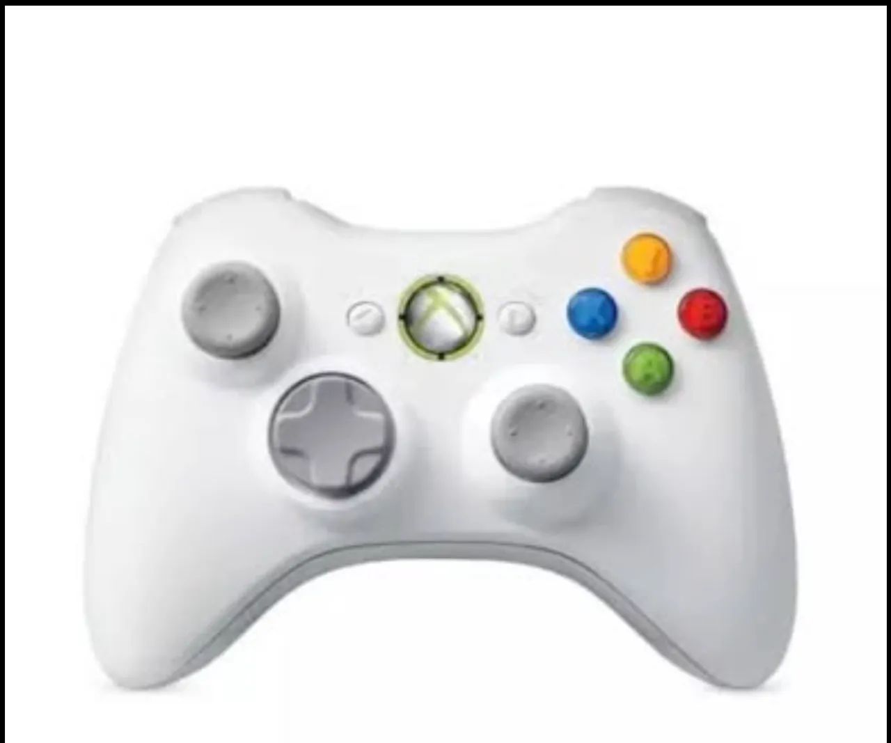  1Controle Xbox 360 