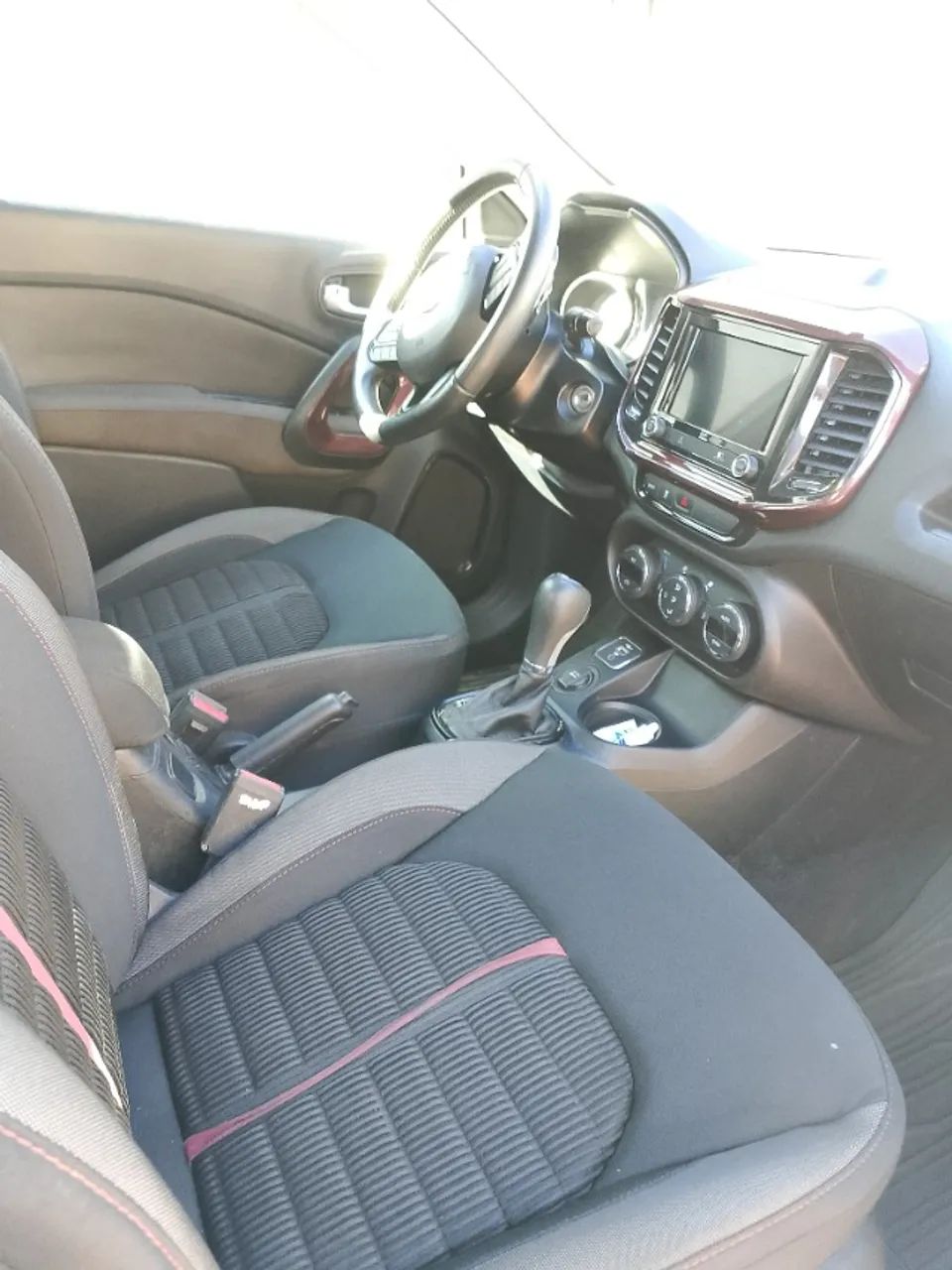 Fiat Toro Freedom 1.8 16V Flex Aut. 2021 - Foto 5