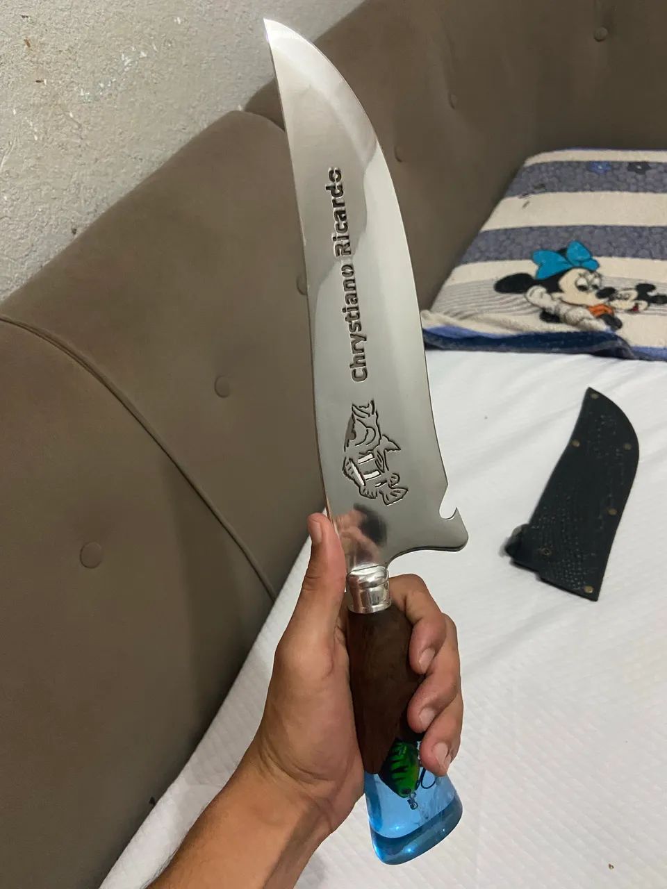 Vende se faca personalizada  - Foto 3
