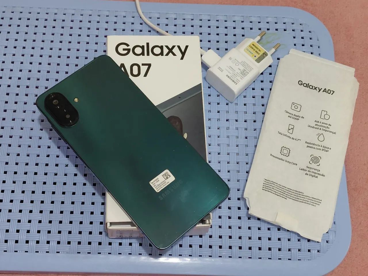 Samsung A07  - Foto 3