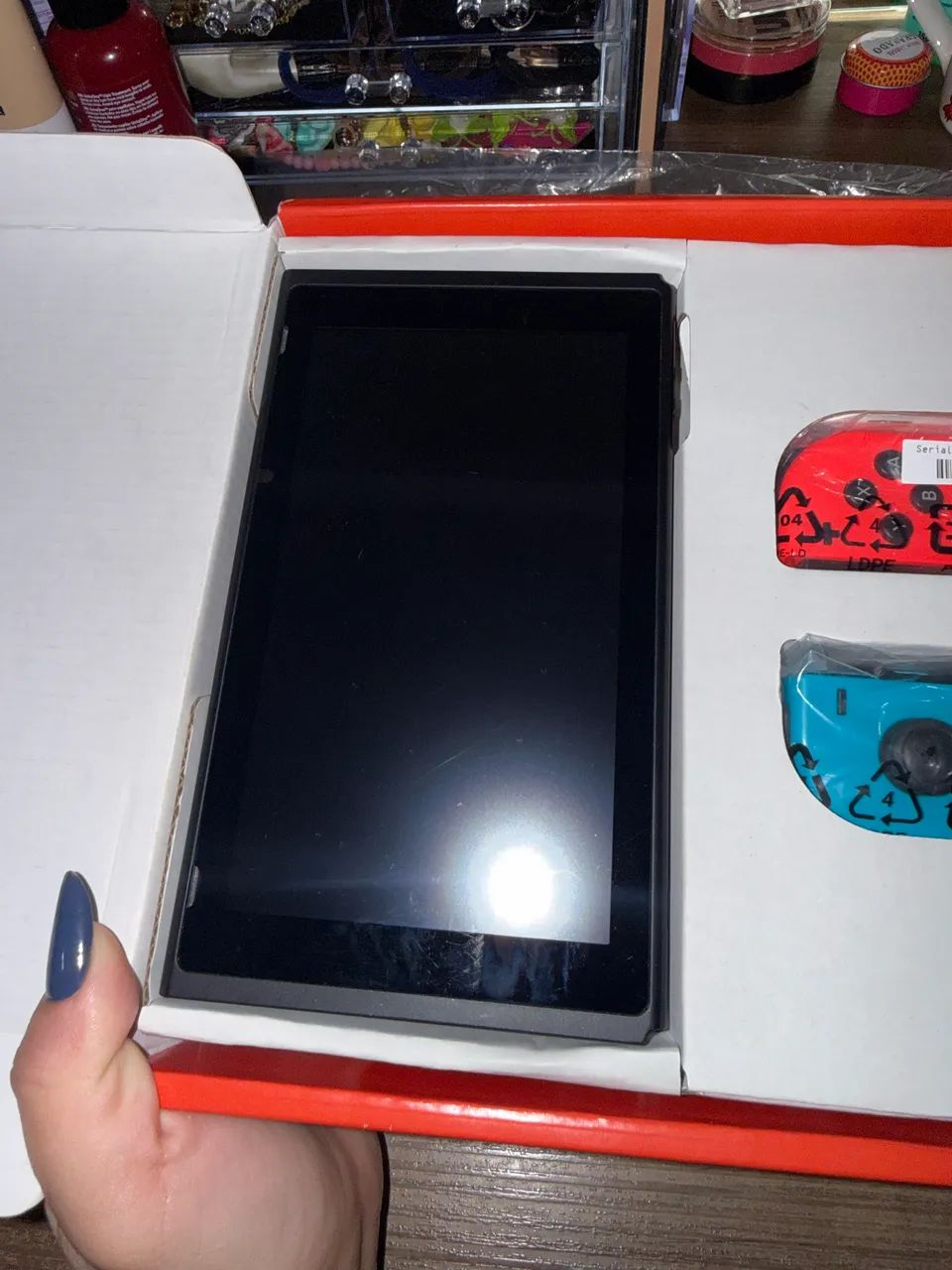 Nintendo Switch Original - Completo na Caixa - Foto 2