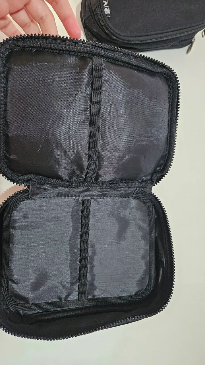Estojos Pretos Novos - Foto 2