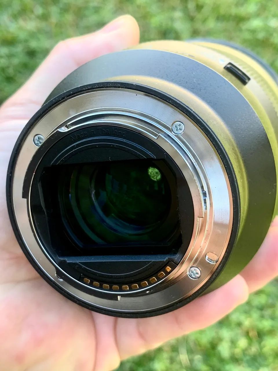 Lente Sony FE 24-70 f2.8 G Master - Importada dos EUA Novíssima - Foto 2