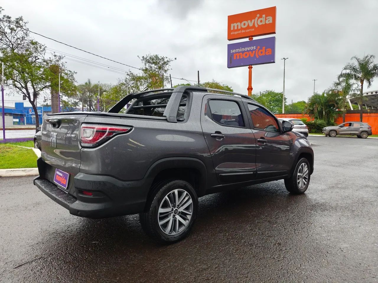 Fiat Strada Volcano 1.3 Flex 8V CD Aut. 2026 - Foto 4