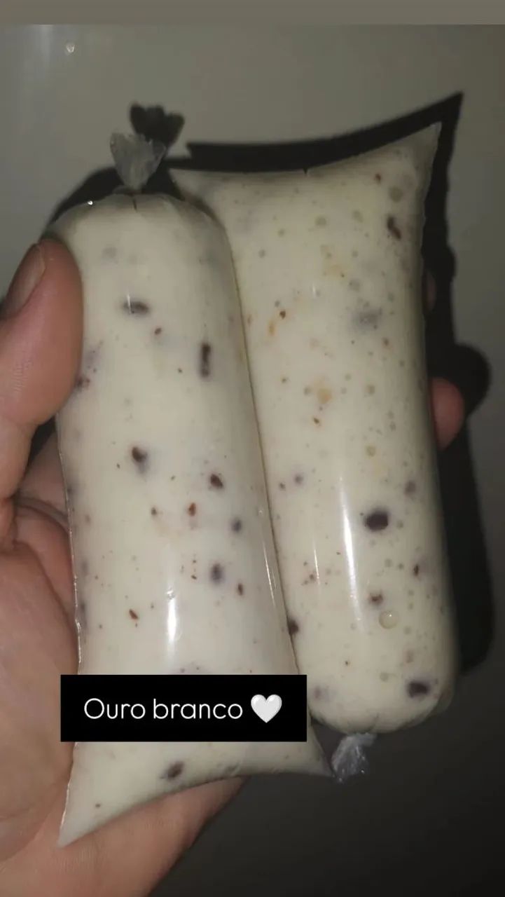 Geladinho gourmet 