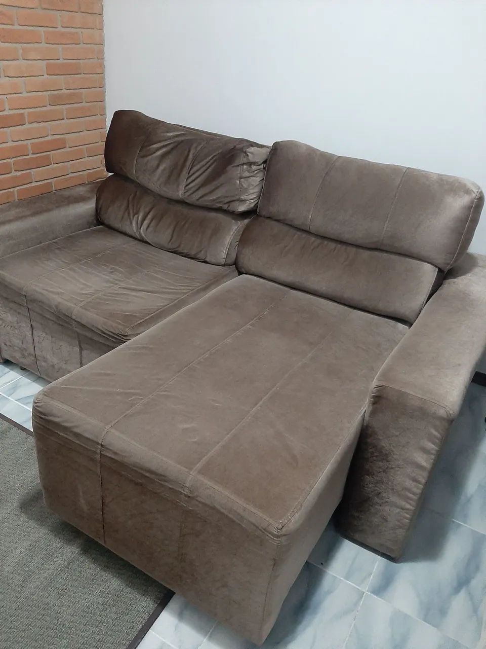 Sofa retrátil 65580434075650121