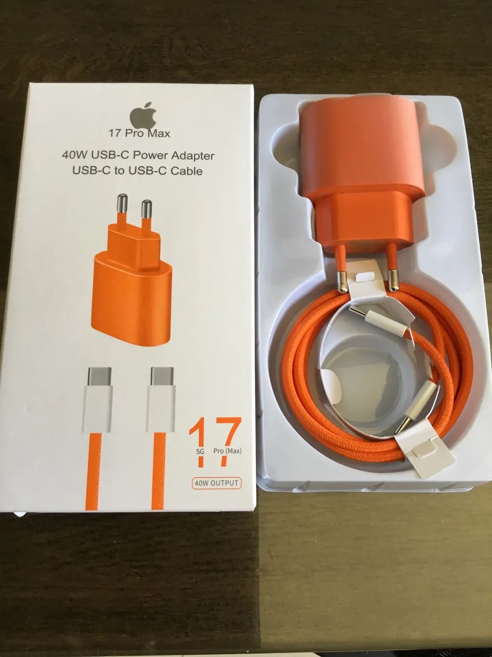 Carregador turbo para iPhone