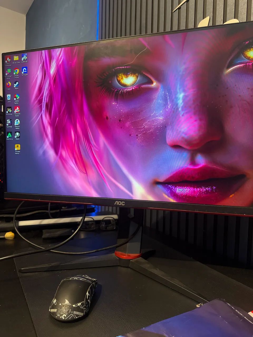 Monitor Agon 27 FullHD 144hz - Foto 2