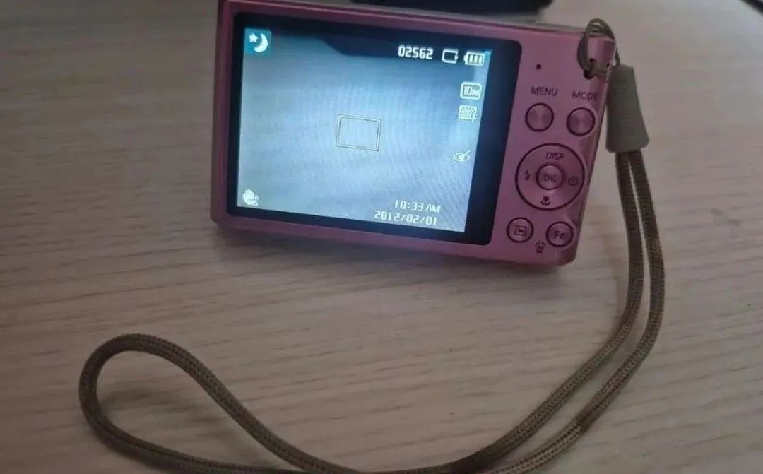 Câmera Rosa Samsung St68 - Foto 4