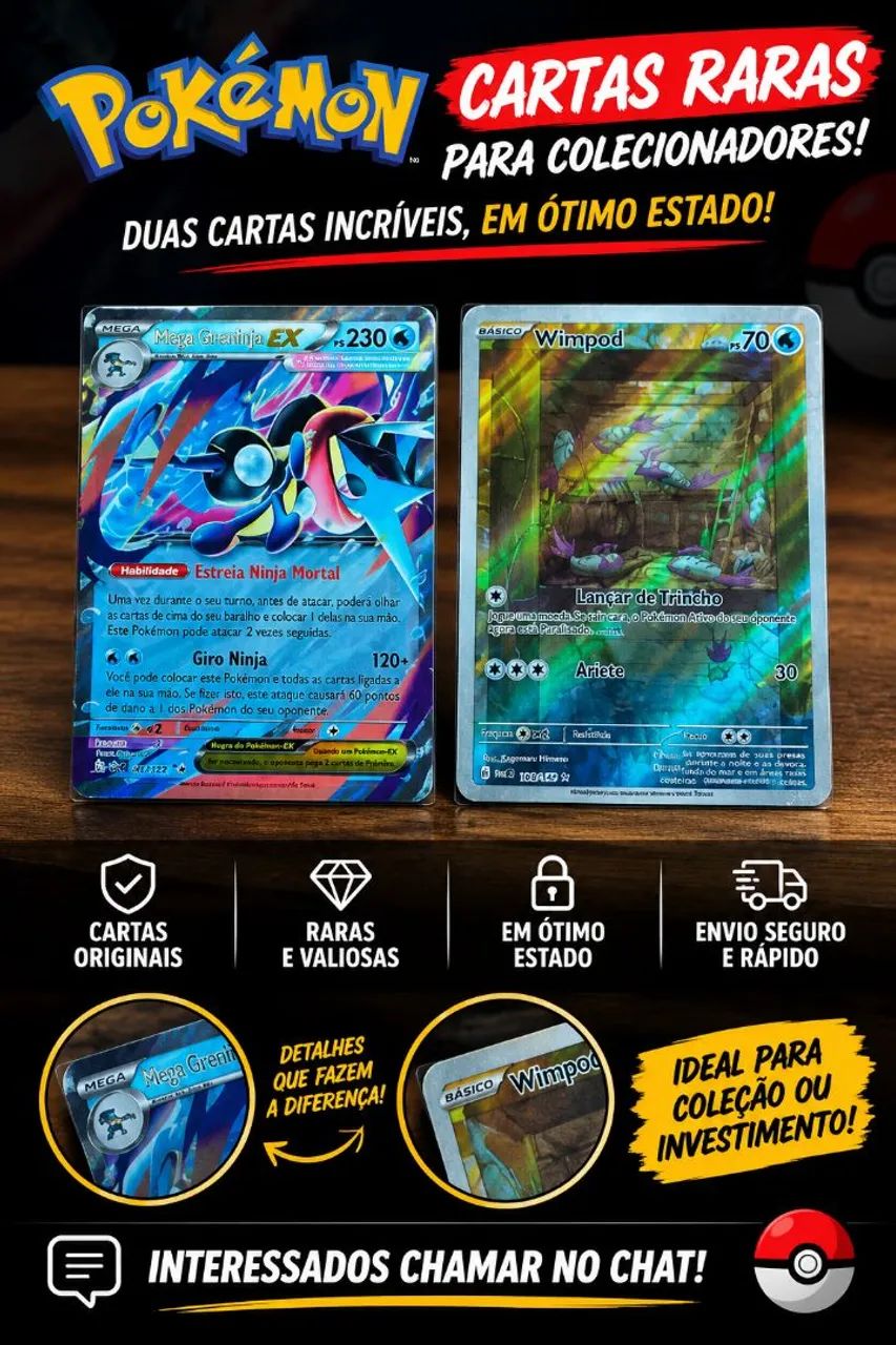 CARTAS POKEMON