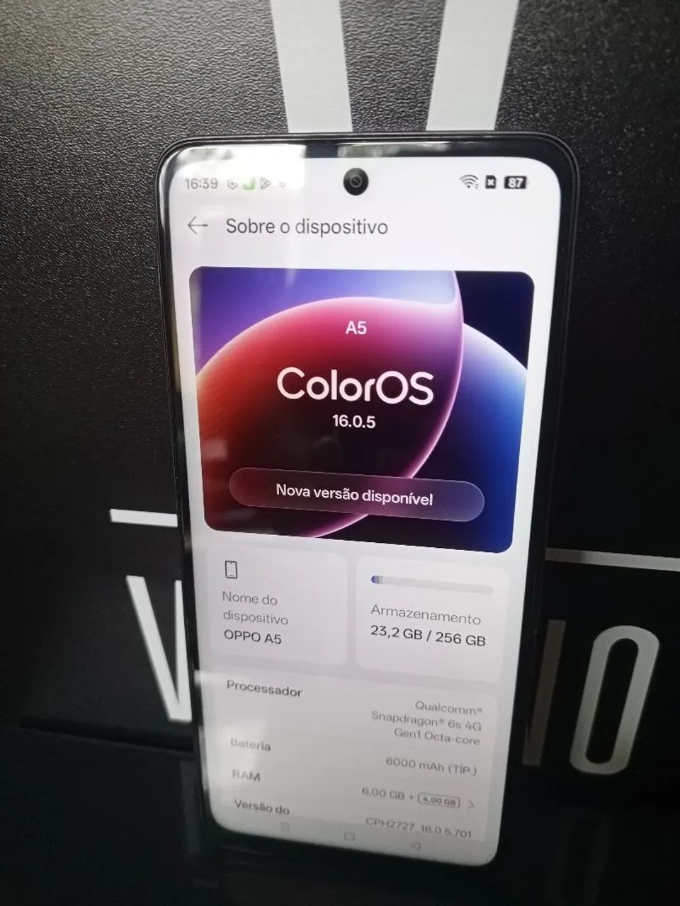 Oppo A5/256GB  - Foto 2