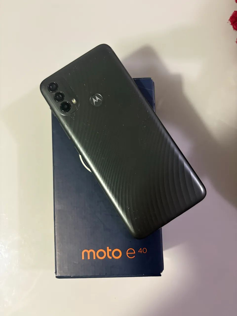 Motorola E40 4ram 64gb - Foto 3