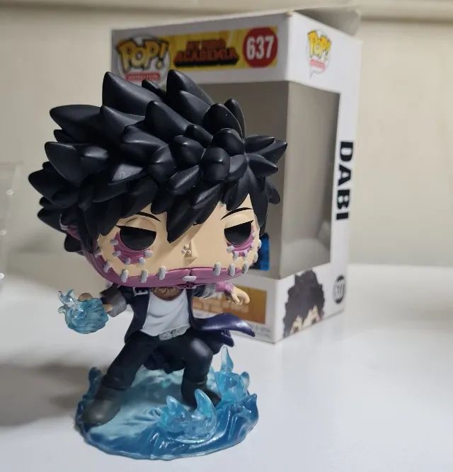 Funko Pop - Dabi - My Hero Academia 637 - 2019 Fall Convention RARO - Foto 3