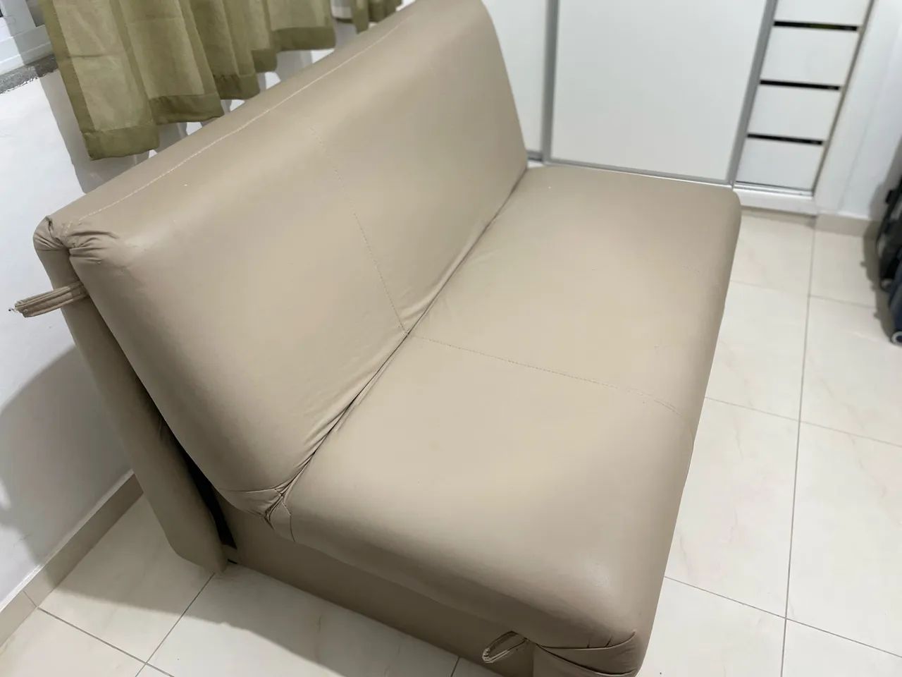 Vendo sofá cama Tok Stok - Foto 2
