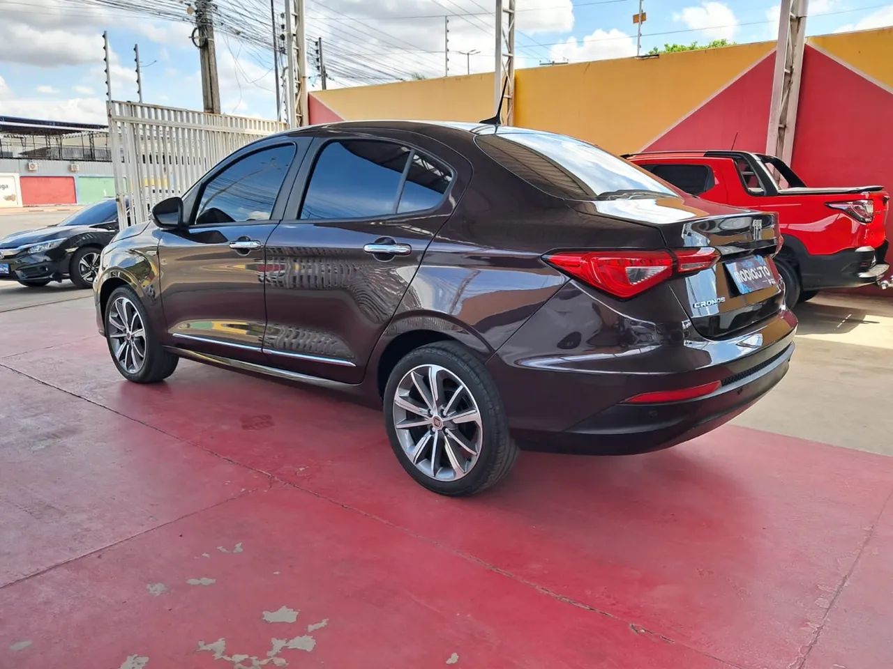 Fiat Cronos Precision 1.8 16V Flex Aut. 2019 - Foto 3