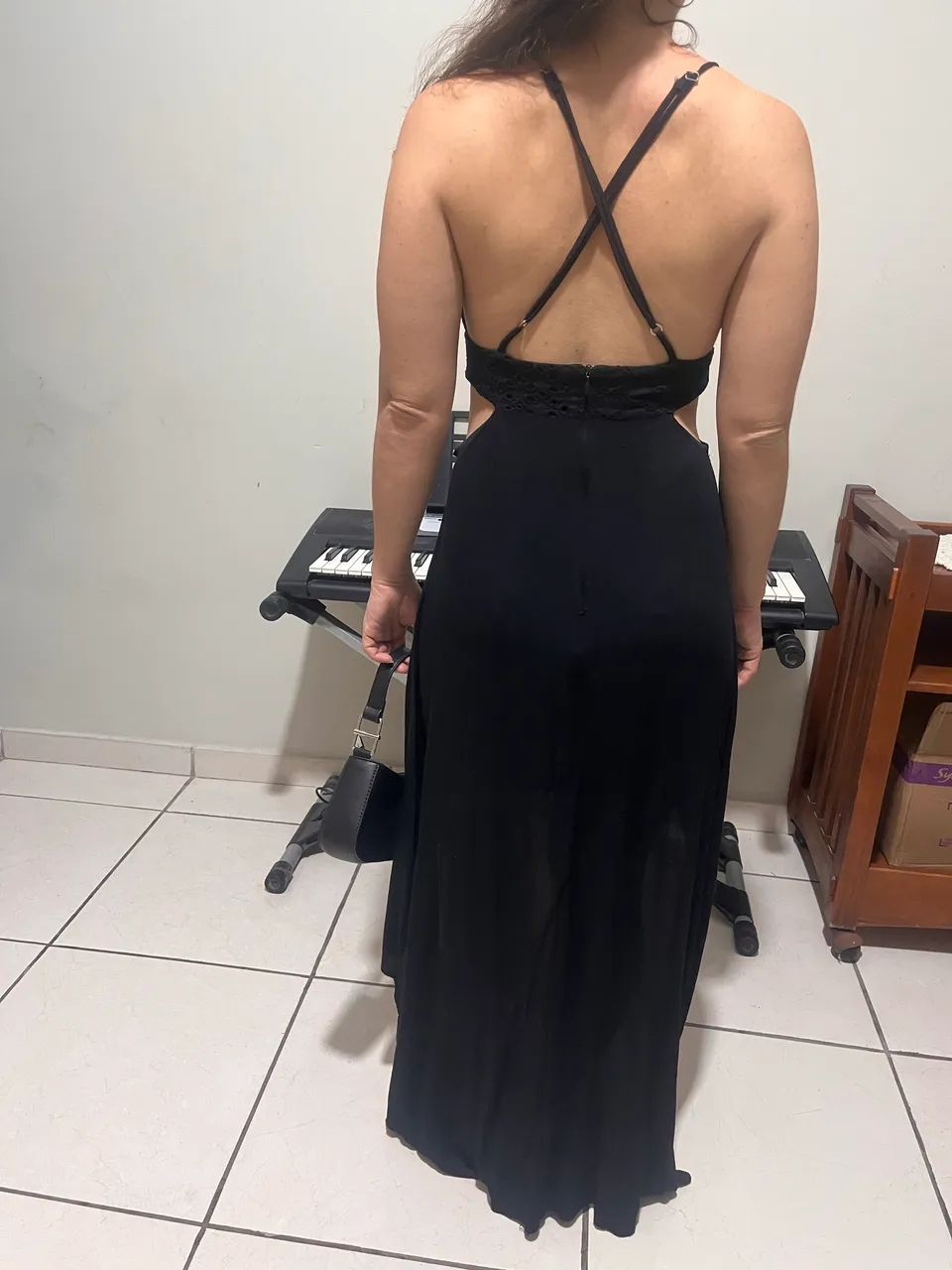 Vestido de festa simples e elegante P - Foto 5