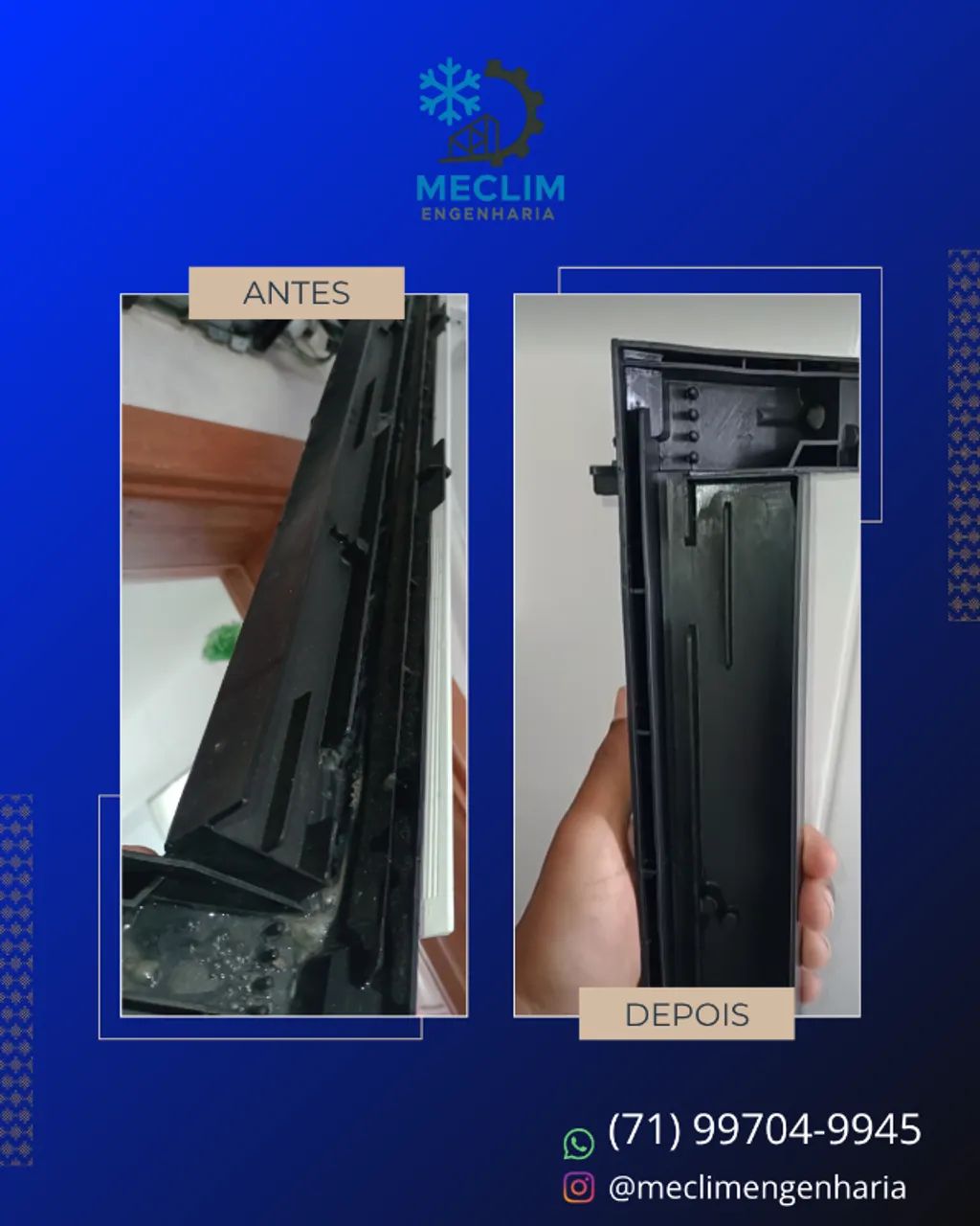 Limpeza e Higienização de Ar-Condicionado - Foto 3