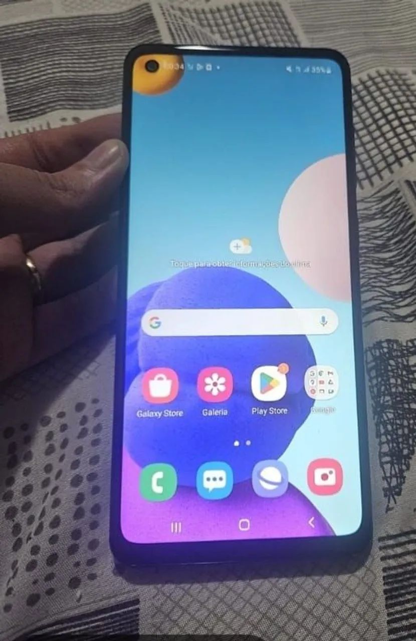 Samsung A21s 128gb.