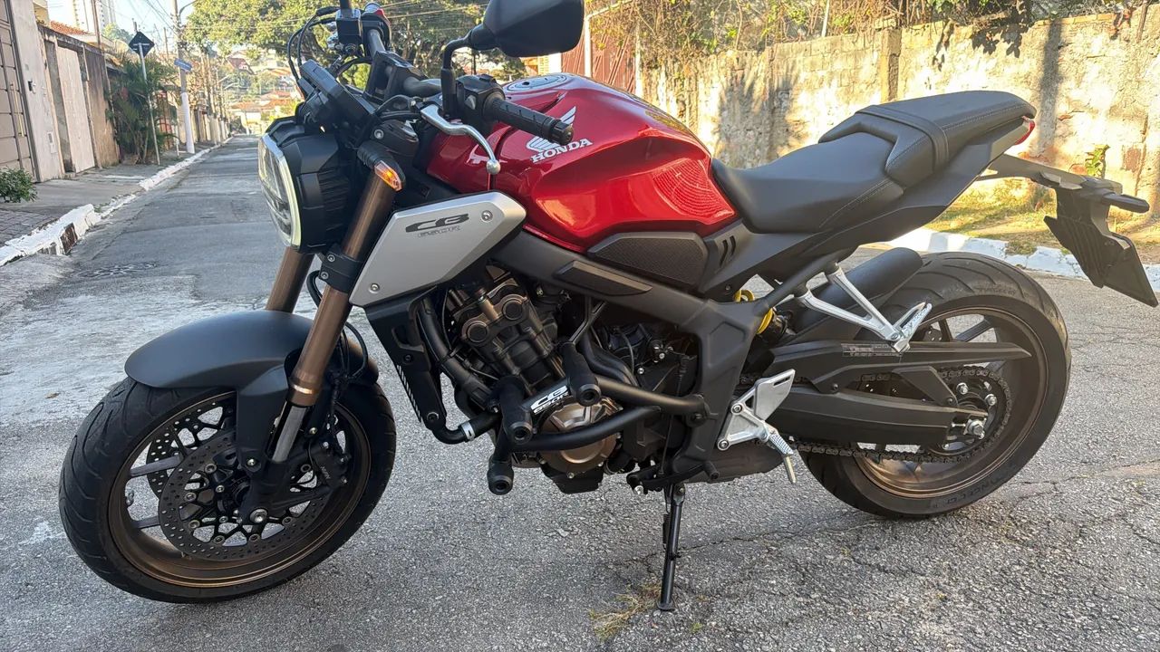 Cb 650r - Foto 2