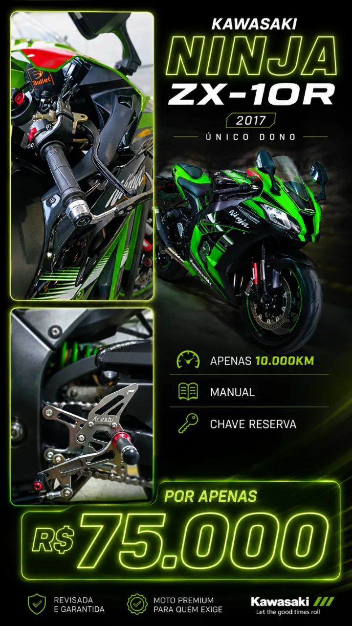 Kawasaki Zx-10/ Zx-10r 1000cc 2017 - 1486764062 | OLX Kawasaki Zx-10/ Zx-10r 1000cc 2017 - 1486764062 | OLX