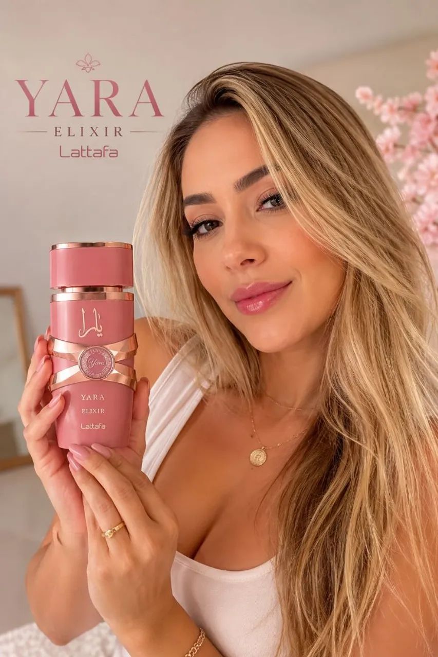 Perfume Yara Elixir Lattafa - Feminino - Lacrado - Original - Foto 4