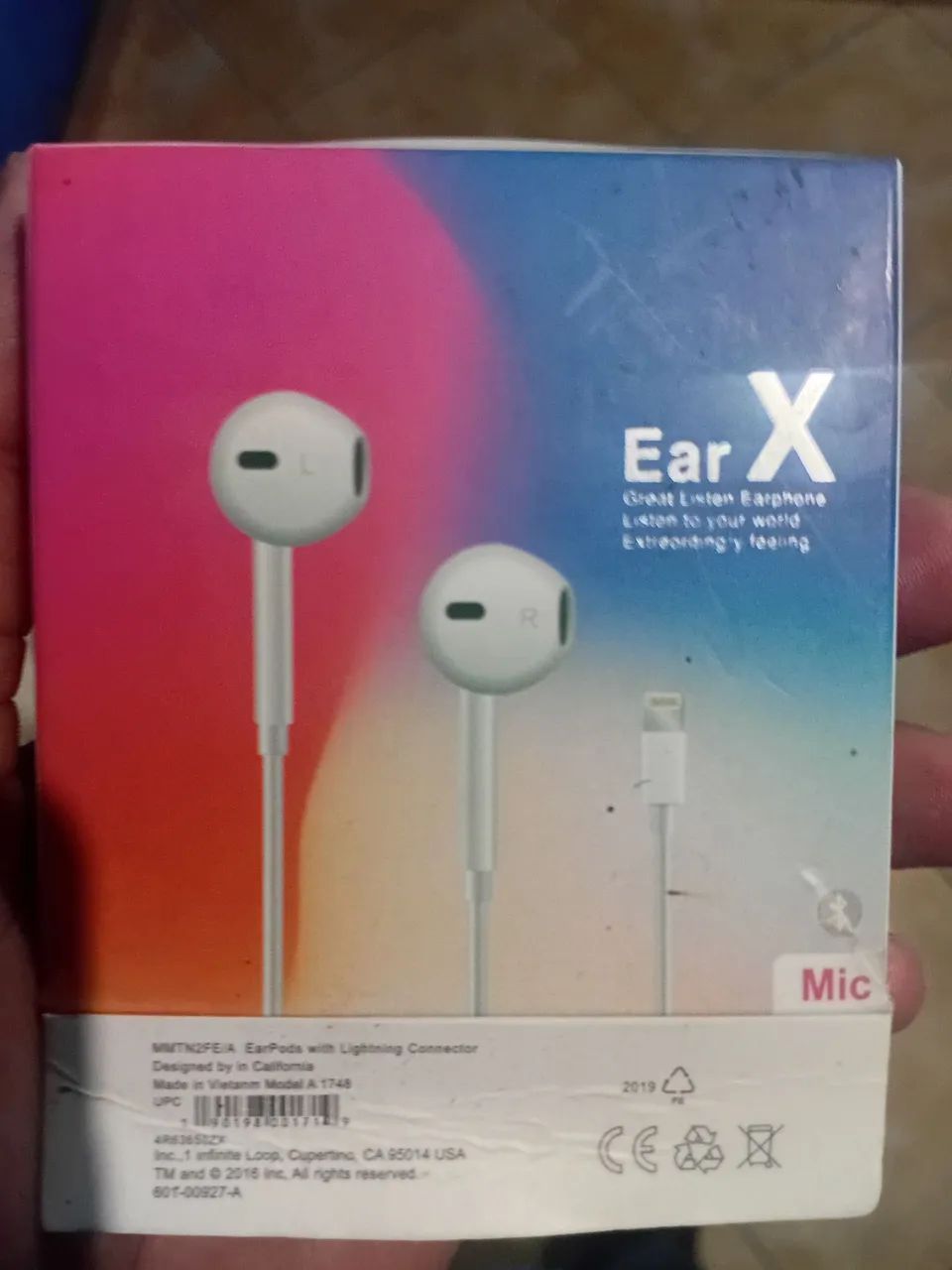 Fone de iPhone com fio - Foto 2