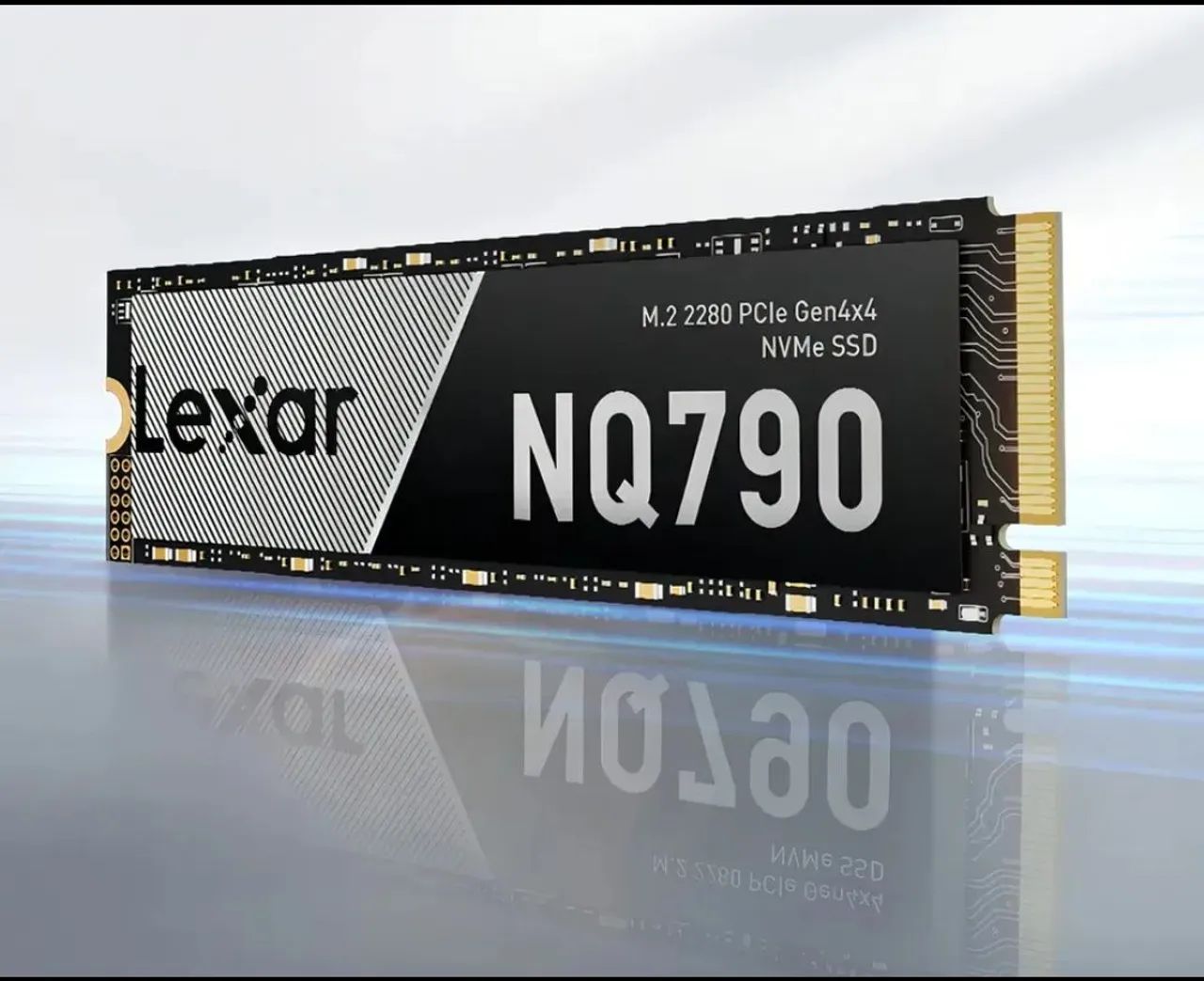SSD LEXAR NM790 1TB NVMe M.2 PCIe 4.0 Gen4x4 (M.2 2280) - Foto 2