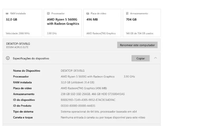 PC COMPLETO