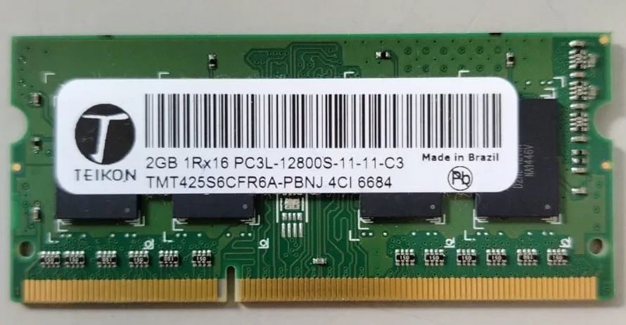 Memória Ram Notebook DDR3 2Gb - Foto 2