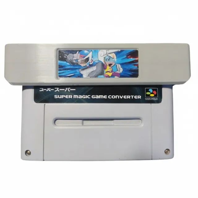 Adaptador Super Magic Game Converter (SMGC) compatível com Super Nintendo / Super Famicom
