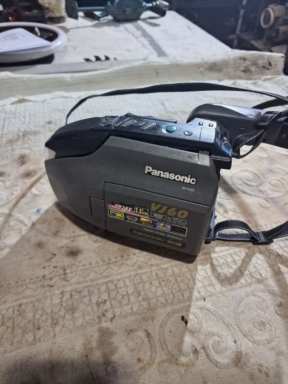 fimadora panasonic. para retirada de peças.  - Foto 5