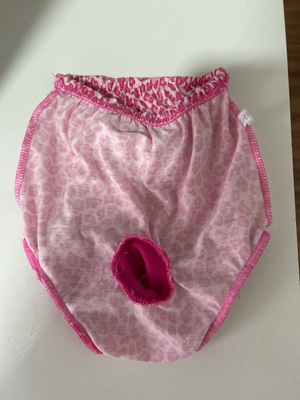 Calcinha Higiênica (Calcinha para Pet) Griff Dog Rosa Tamanho 2 - Foto 5