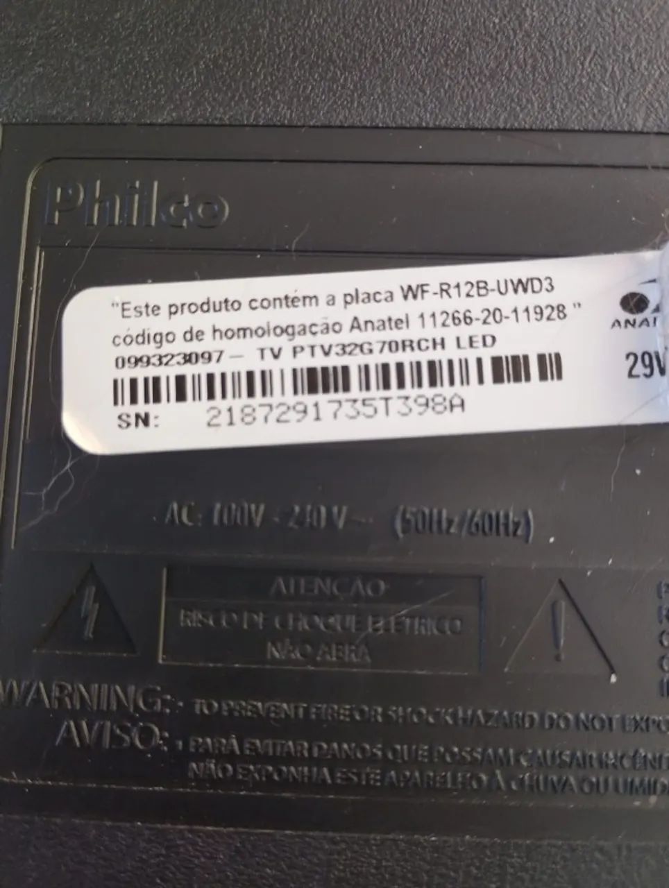 TV PHILCO ROKU 32 POLEGADAS - Foto 2